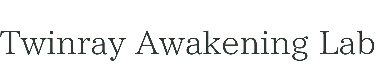 Twinray Awakening Lab